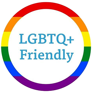 LGBTQ+ Friendly